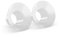 Philips AVENT Hands-Free Brustschalenaufsätze L, Silikoneinlagen