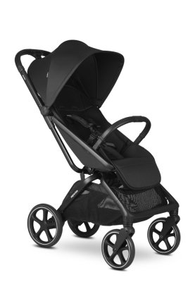 EASYWALKER Kombi-Kinderwagen Rockey L Pure Black