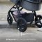 KINDERKRAFT Kombikinderwagen 3-in-1 Moov 2 XL Air Black