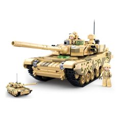 Sluban Modellbausteine M38-B0790 Hauptkampfpanzer Typ 99A