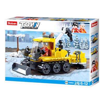 Sluban Town M38-B0952 Schneerettungsfahrzeug