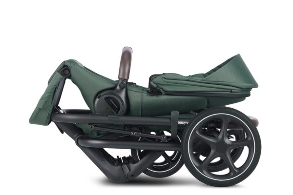 EASYWALKER Kinderwagen kombiniert Jimmey 2in1 Pine Green LITE RWS