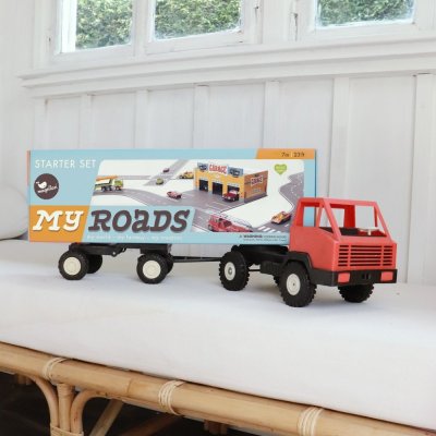 Magellan MyRoads Starter Set Straße mit Garage