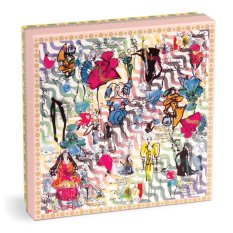 Galison Doppelseitiges Puzzle Ipanema Girls Kollektion 500 Teile