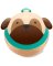 SKIP HOP Zoo Recipient pentru biscuiti Pug 12m+