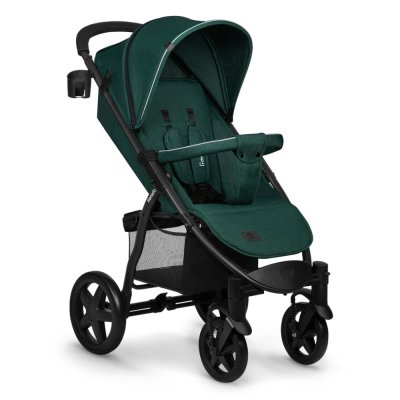 LIONELO Stroller Annet Plus Green Forest