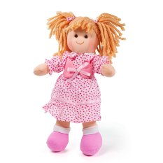 Bigjigs Toys Stoffpuppe Sophie 28 cm