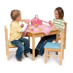 Bigjigs Toys Lekbord i trä för barn