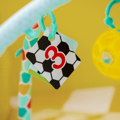 BRIGHT STARTS Speelkleed met activiteiten Oball Grip & Kick™ 0m+