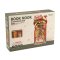 RoboTime Puzzle 3D Suporte para Livros Miniatura de Casa Alameda de Natal