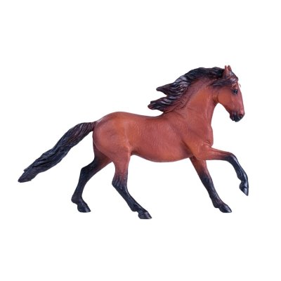 Mojo Caballo Lusitano marrón