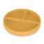 PETITE&MARS Round silicone dividing plate Take&Match Intense Ocher 6m+