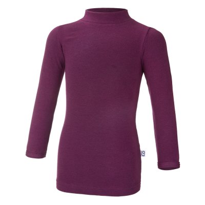Maglietta smyk DR collo alto Outlast® - prugna