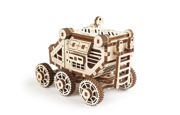 Ugears Drewniane Puzzle Mechaniczne 3D Buggy Marsjański