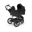 THULE Syskonvagn Urban Glide Dubbel Svart/Svart set XXL