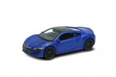 Welly 2017 Honda NSX 1:34 stříbrná
