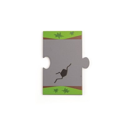 Bigjigs Rail Caminho de Ferro de Madeira com Campo 80 peças