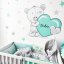 Children's wall sticker - Bear with a name