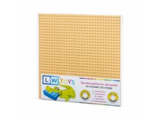 L-W Toys Bauplatte 32x32 hautfarben
