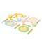 Bigjigs Toys Holz-Servierset