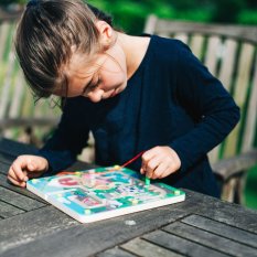 Bigjigs Toys Magnet Labyrinth Bauernhof