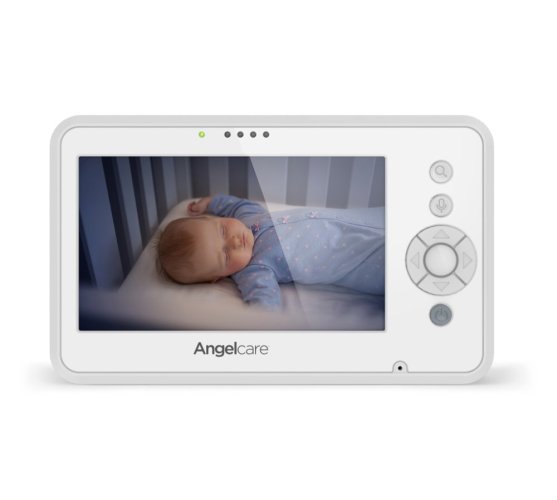 ANGELCARE AC25 Moniteur de mouvement respiratoire et moniteur vidéo pour bébé