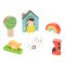 Petit Collage House Puzzle