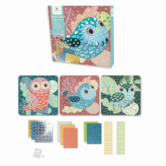 Stick & Fun - mozaika - ptáci