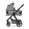 PETITE&MARS SET Kočárek 4v1 ICON Dove Grey XXL RWS + CBX By CYBEX Aton B2 i-Size