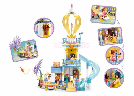 Sluban Girls Dream Caça ao Tesouro M38-B1174 Farol