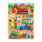 Mudpuppy Construction Site Greeting Card Puzzle