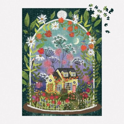 Galison Puzzle Cvetoči vrt Joy Laforme 1000 kosov
