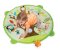 SKIP HOP Speeldeken 5 speeltjes, kussen Treetop Friends groenbruin 0m+