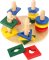 small foot Labirinto motorio forme geometriche Torre motoria 3D
