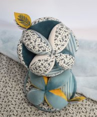 Doudou Aktivitetsboll i textil Koala 15 cm