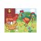 Dino Holzbausteine Haustiere 12 Stk.