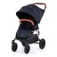 VALCO BABY Carrinho esportivo Snap 4 Sport Flat Matte LTD Edition Deep Blue, couro ecológico