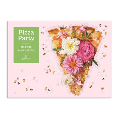 Puzzle Galison Pizza Party 750 elementów