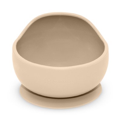 PETITE&MARS Cuenco de silicona con ventosa TAKE&MATCH Desert Sand 6m+