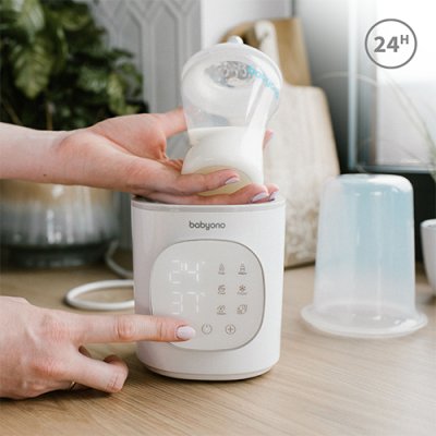 Owlpow Flesverwarmer voor baby's, multifunctionele sterilisator voor