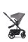 EASYWALKER Kombi-Kinderwagen Harvey⁵ 2in1 Pebble Grey LITE RWS