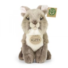 Rappa Plyšový zajíc 20 cm ECO-FRIENDLY