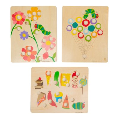 small foot Colourful Caterpillar Game