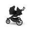 Wózek dla rodzeństwa THULE Urban Glide Double Black/Black, zestaw XXXL