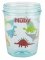 NUBY Tazza Tritan non scorrevole 360° con manici, 6 m+ blu