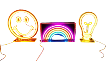 LED NEON lampičky