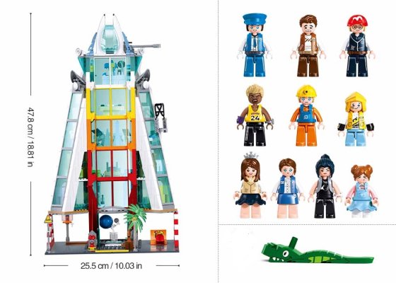 Sluban Metropolis M38-B1396 Planetario