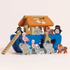 Le Toy Van Vkladačka Noemova archa nový dizajn