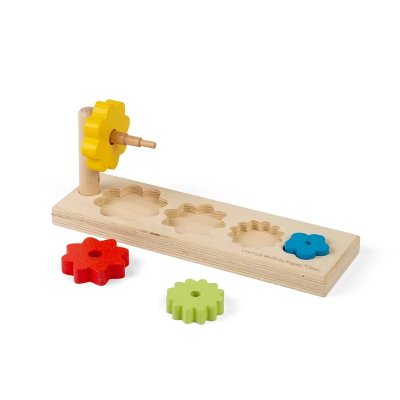 Bigjigs Toys Steckspiel Blumen