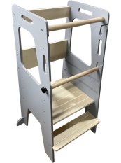 2Kids Toys Growing Learning Tower Grey